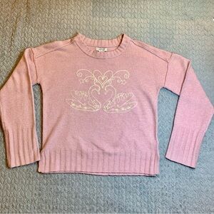 Haute Hippie Pink Knit Sweater